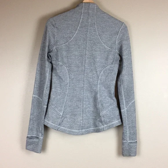 lululemon athletica Gray Jacket - Picture 8 of 8